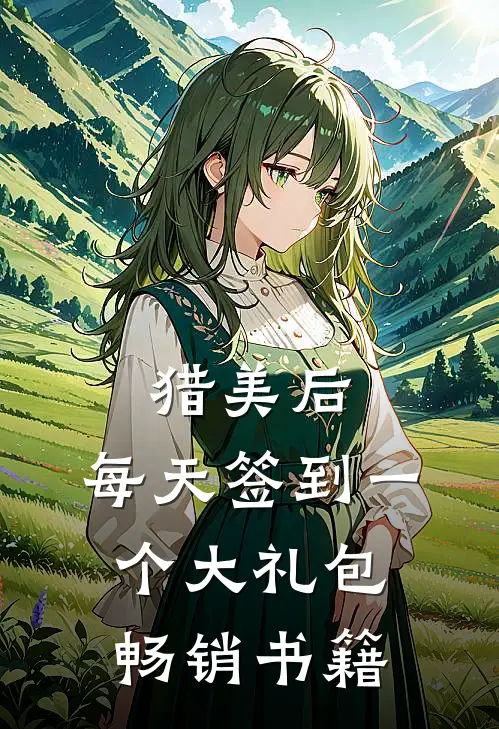 猎美后，每天签到一个大礼包畅销书籍