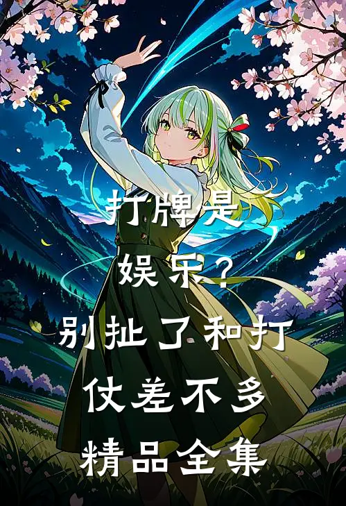 打牌是娱乐？别扯了，和打仗差不多精品全集