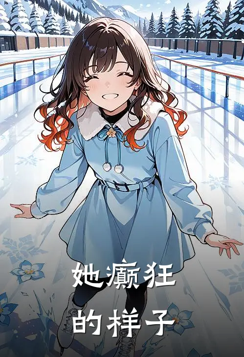 她癫狂的样子