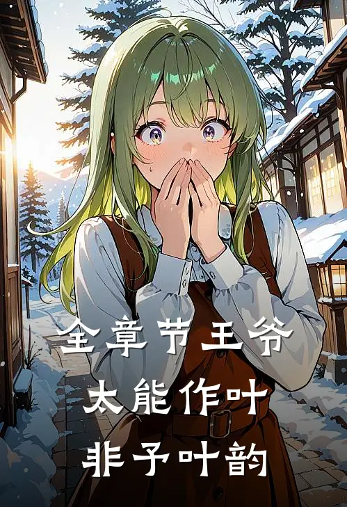 全章节王爷太能作叶非予叶韵
