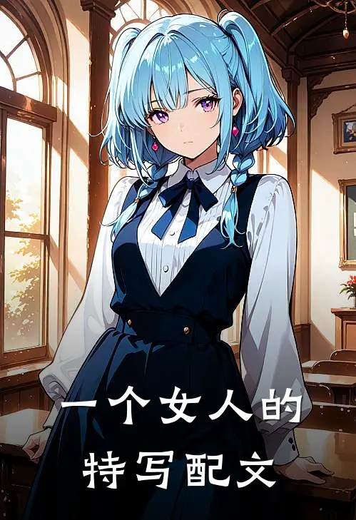 一个女人的特写配文