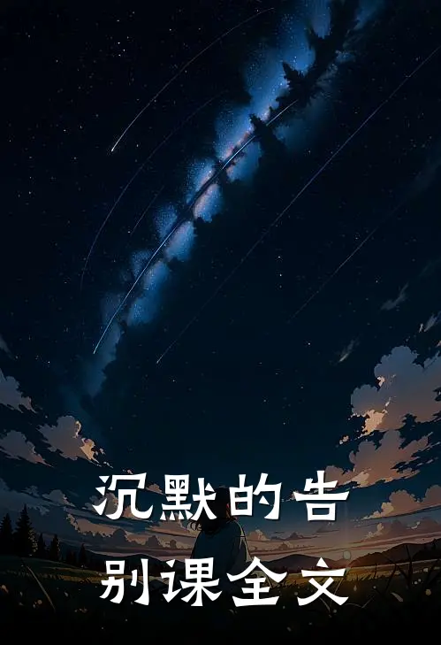 沉默的告别课全文