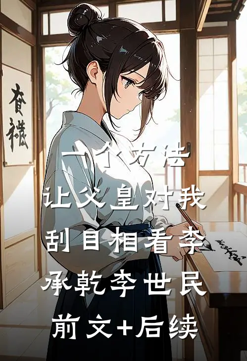 一个方法，让父皇对我刮目相看李承乾李世民前文+后续