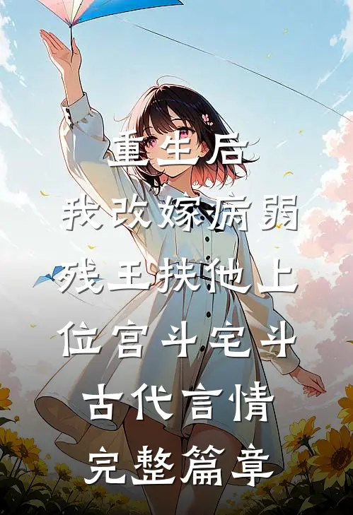 重生后,我改嫁病弱残王扶他上位 宫斗宅斗 古代言情完整篇章