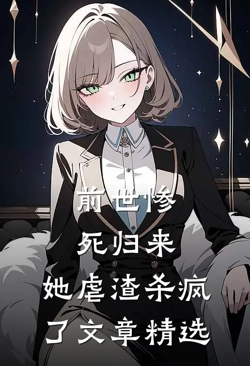 前世惨死归来，她虐渣杀疯了文章精选