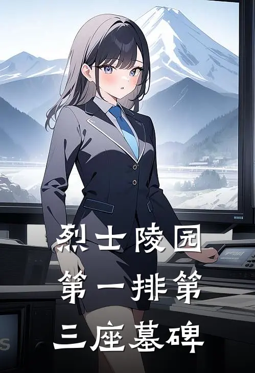 烈士陵园第一排第三座墓碑