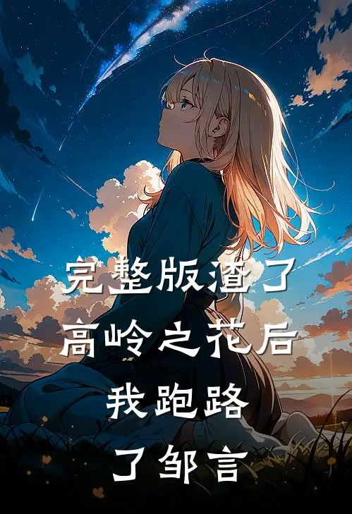 完整版渣了高岭之花后,我跑路了邹言
