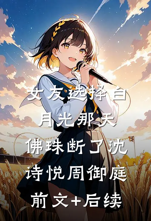 女友选择白月光那天，佛珠断了沈诗悦周御庭前文+后续