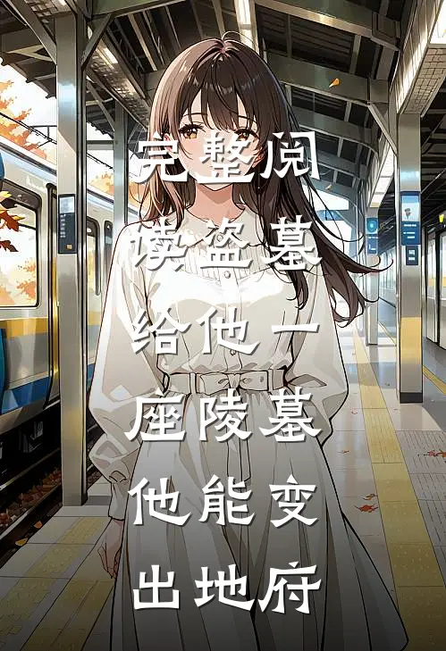 完整阅读盗墓给他一座陵墓,他能变出地府的