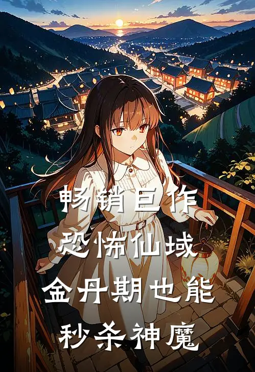 畅销巨作恐怖仙域：金丹期也能秒杀神魔