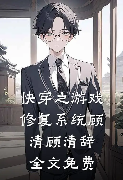 快穿之游戏修复系统顾清顾清辞全文免费