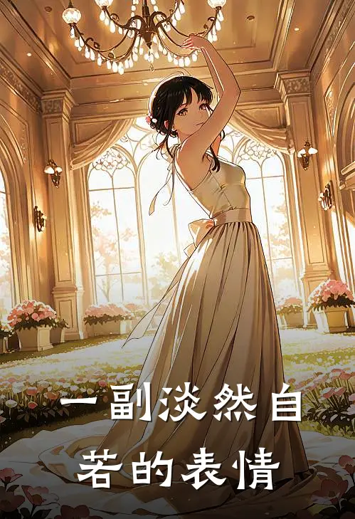 一副淡然自若的表情