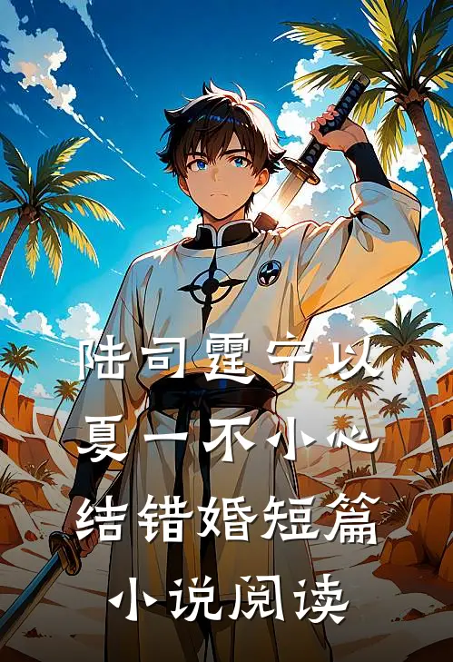 陆司霆宁以夏一不小心结错婚短篇小说阅读