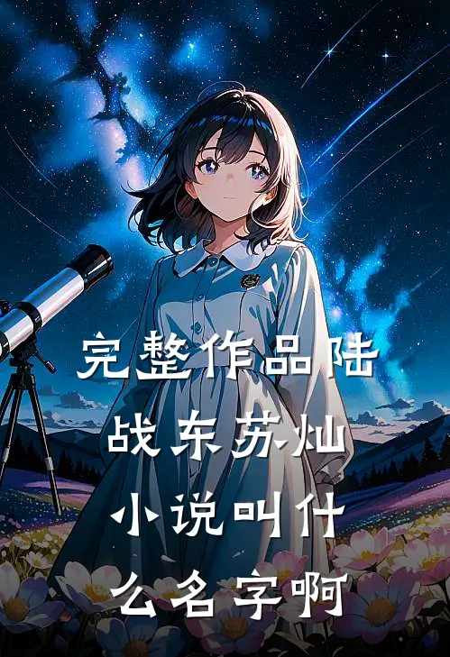 完整作品陆战东苏灿小说叫什么名字啊