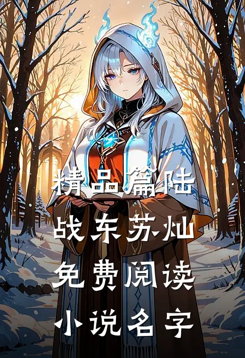 精品篇陆战东苏灿免费阅读小说名字