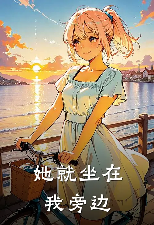 她就坐在我旁边