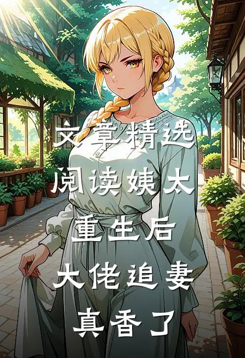 文章精选阅读姨太重生后，大佬追妻真香了