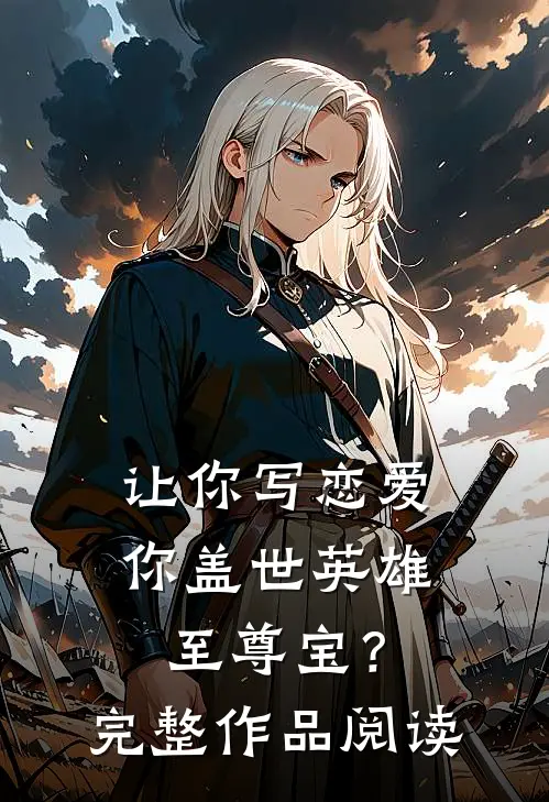 让你写恋爱，你盖世英雄至尊宝？完整作品阅读