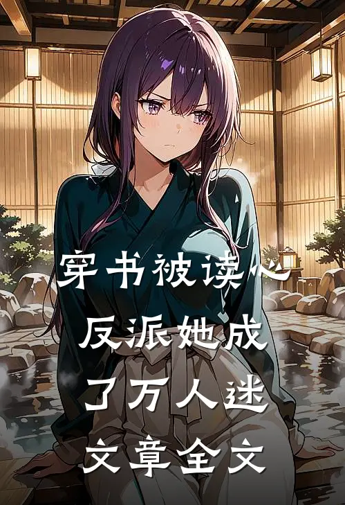 穿书被读心反派她成了万人迷文章全文
