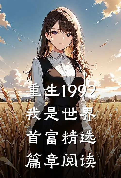 重生1992，我是世界首富精选篇章阅读