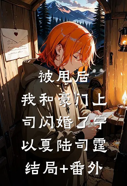 被甩后，我和豪门上司闪婚了宁以夏陆司霆结局+番外