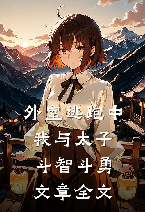 外室逃跑中:我与太子斗智斗勇文章全文