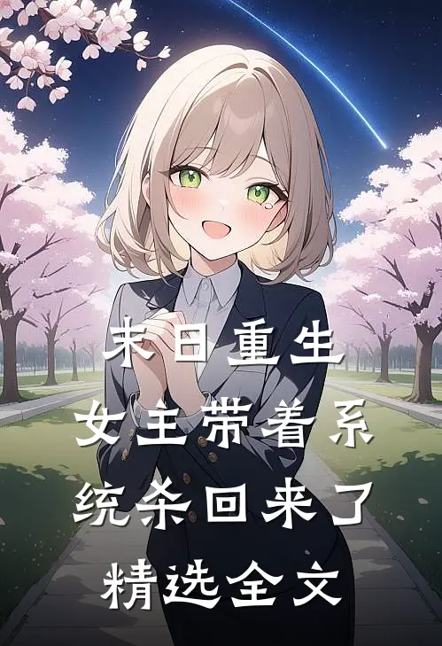 末日重生女主带着系统杀回来了精选全文免费