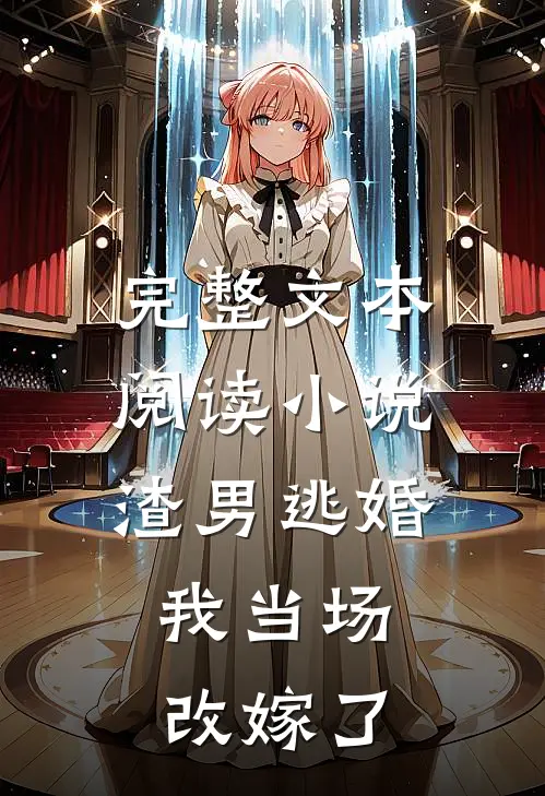 完整文本阅读小说渣男逃婚,我当场改嫁了