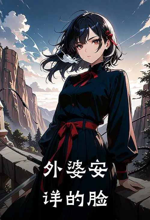 外婆安详的脸