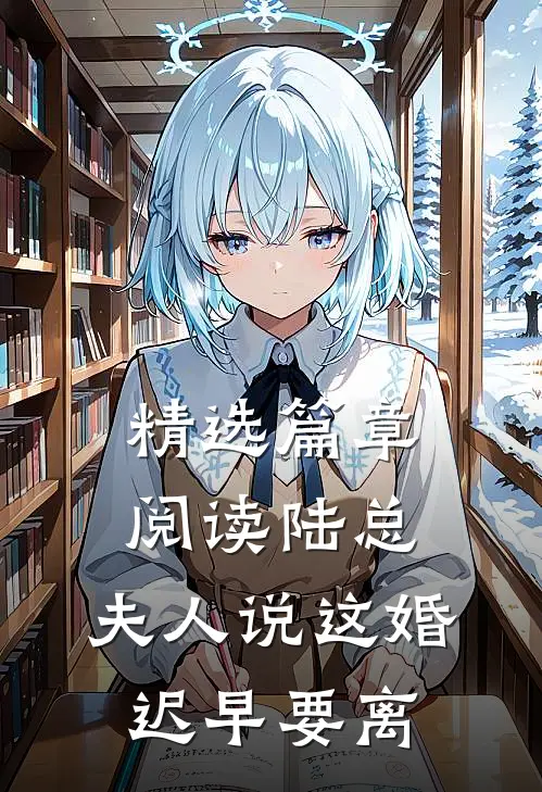 精选篇章阅读陆总，夫人说这婚迟早要离