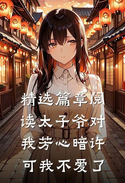 精选篇章阅读太子爷对我芳心暗许，可我不爱了