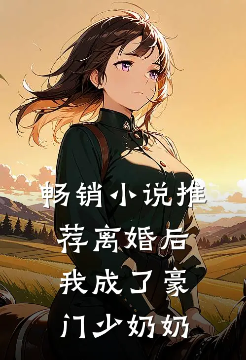 畅销小说推荐离婚后，我成了豪门少奶奶