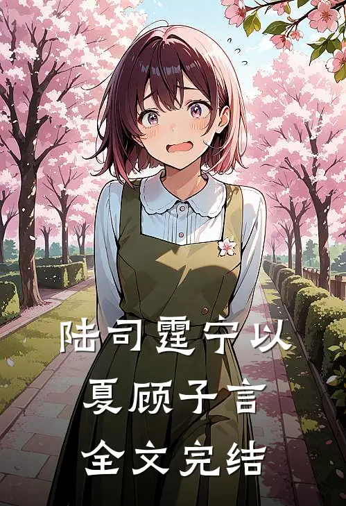 陆司霆宁以夏顾子言全文完结