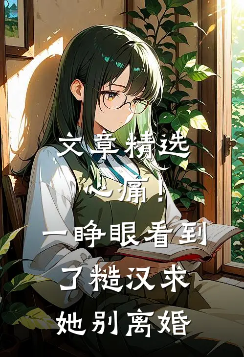 文章精选心痛！一睁眼看到了糙汉求她别离婚