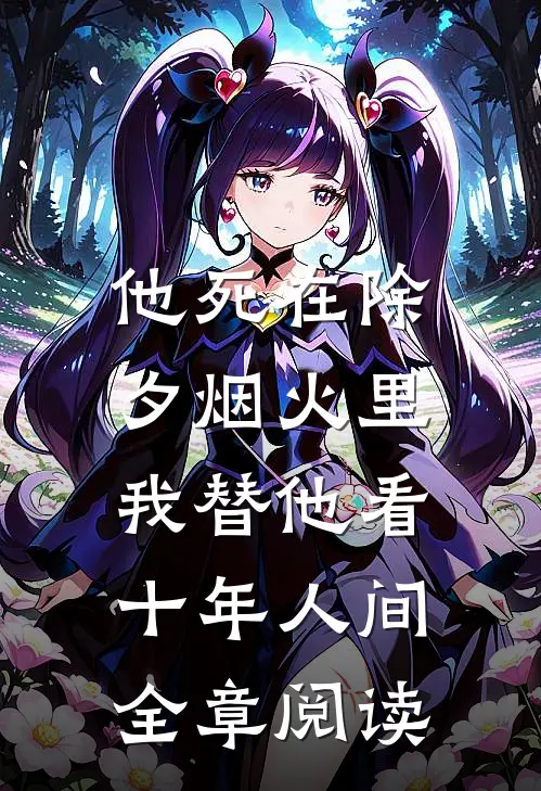 他死在除夕烟火里,我替他看十年人间全章阅读