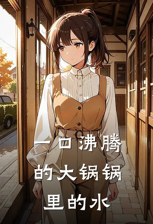 一口沸腾的大锅锅里的水
