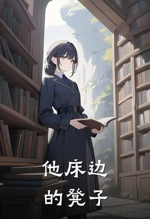 他床边的凳子