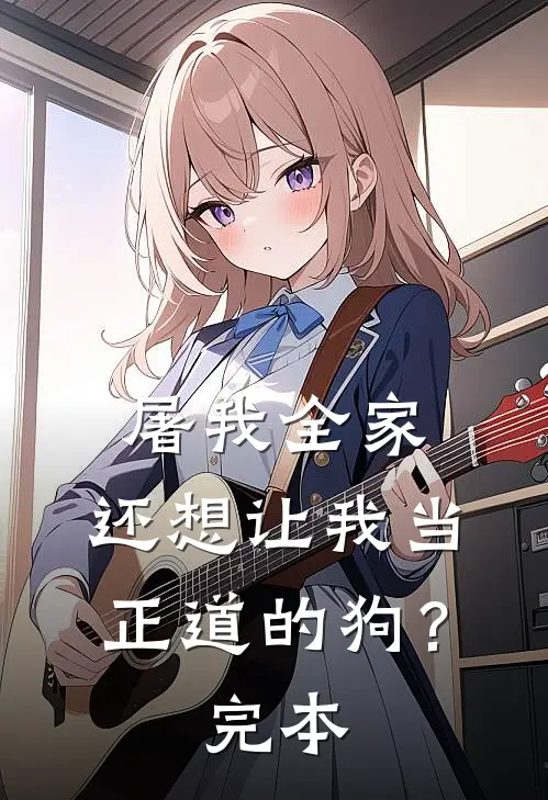 屠我全家，还想让我当正道的狗？完本