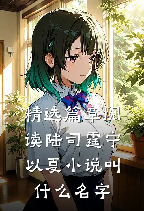 精选篇章阅读陆司霆宁以夏小说叫什么名字