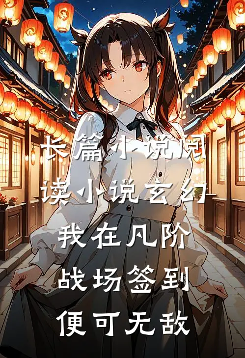 长篇小说阅读小说玄幻:我在凡阶战场签到,便可无敌