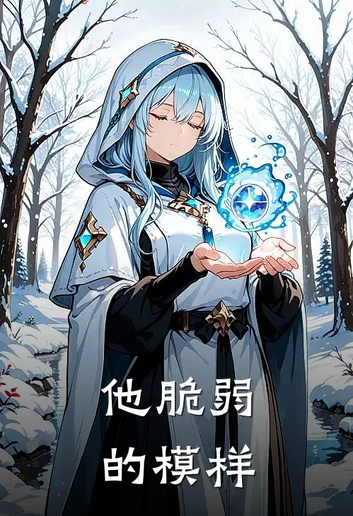 他脆弱的模样