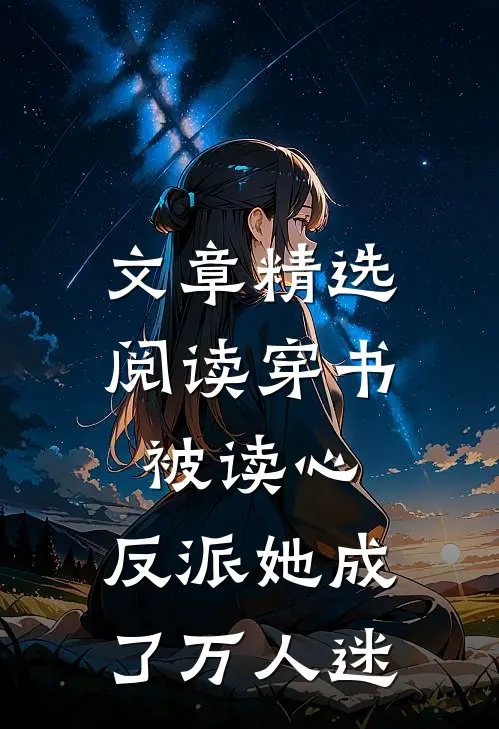 文章精选阅读穿书被读心,反派她成了万人迷