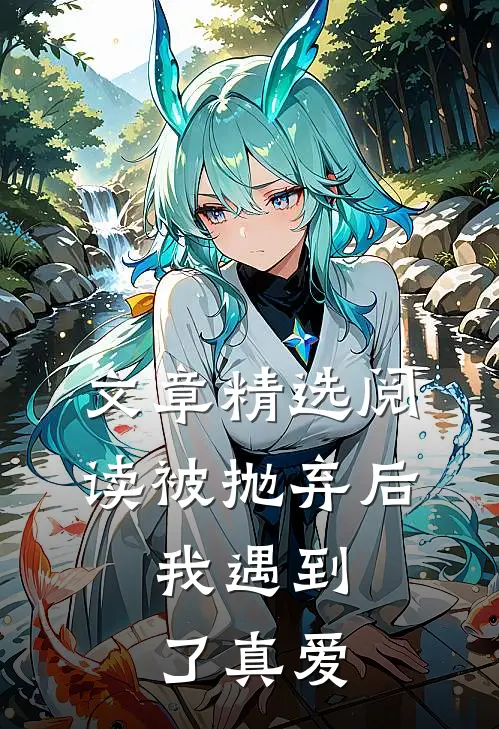 文章精选阅读被抛弃后，我遇到了真爱