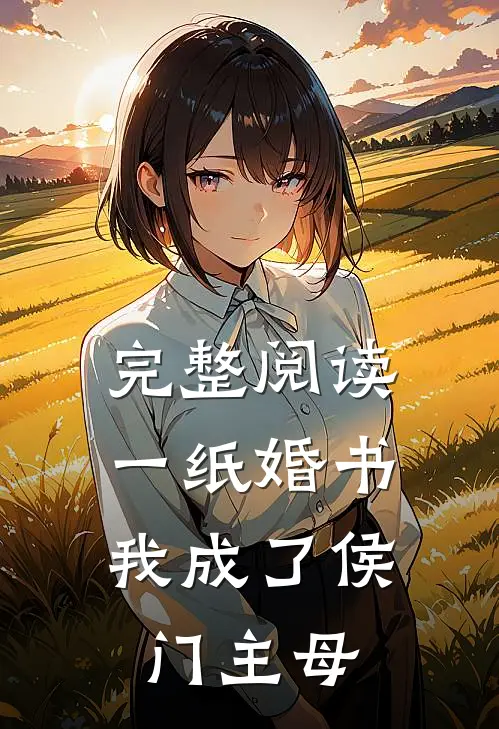 完整阅读一纸婚书,我成了侯门主母的