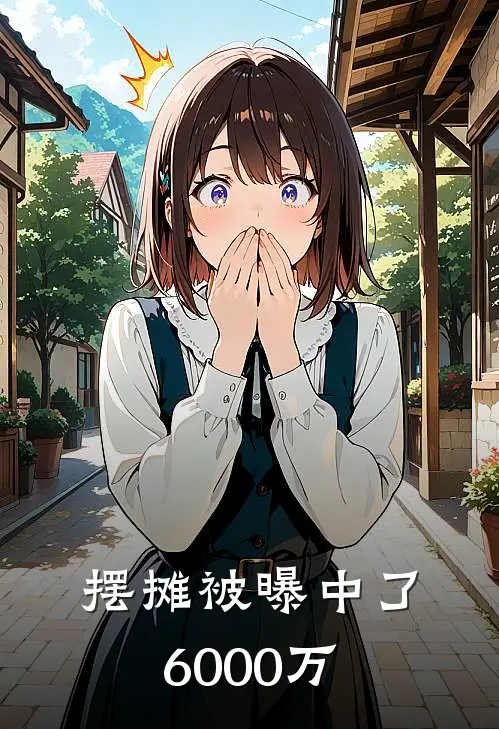 摆摊被曝中了6000万