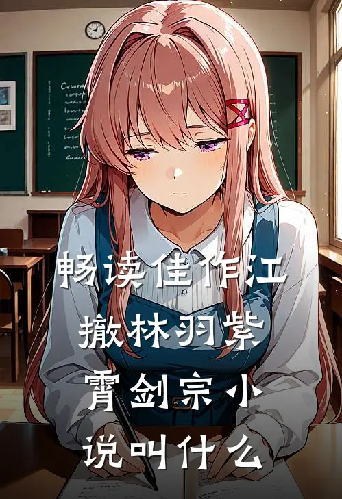 畅读佳作江撤林羽紫霄剑宗小说叫什么