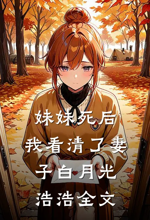 妹妹死后,我看清了妻子白月光浩浩全文在线阅读