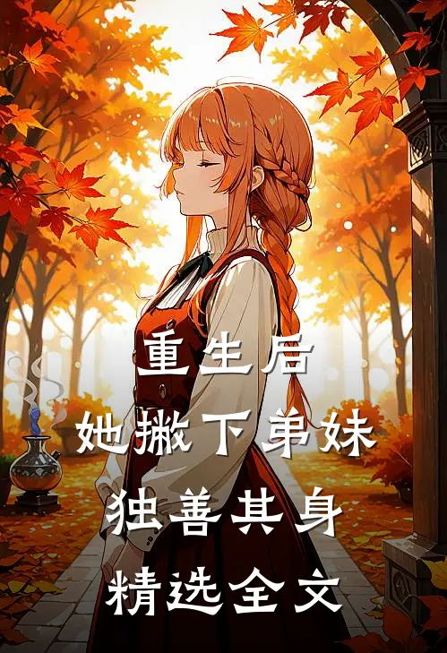 重生后，她撇下弟妹独善其身精选全文