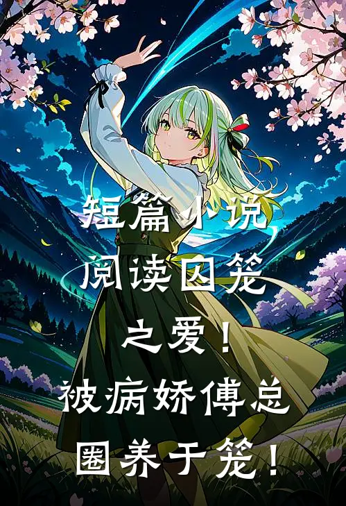 短篇小说阅读囚笼之爱！被病娇傅总圈养于笼！