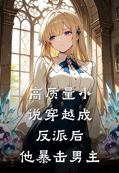 高质量小说穿越成反派后，他暴击男主